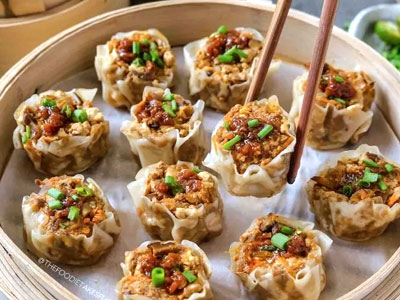 Veg Shumai